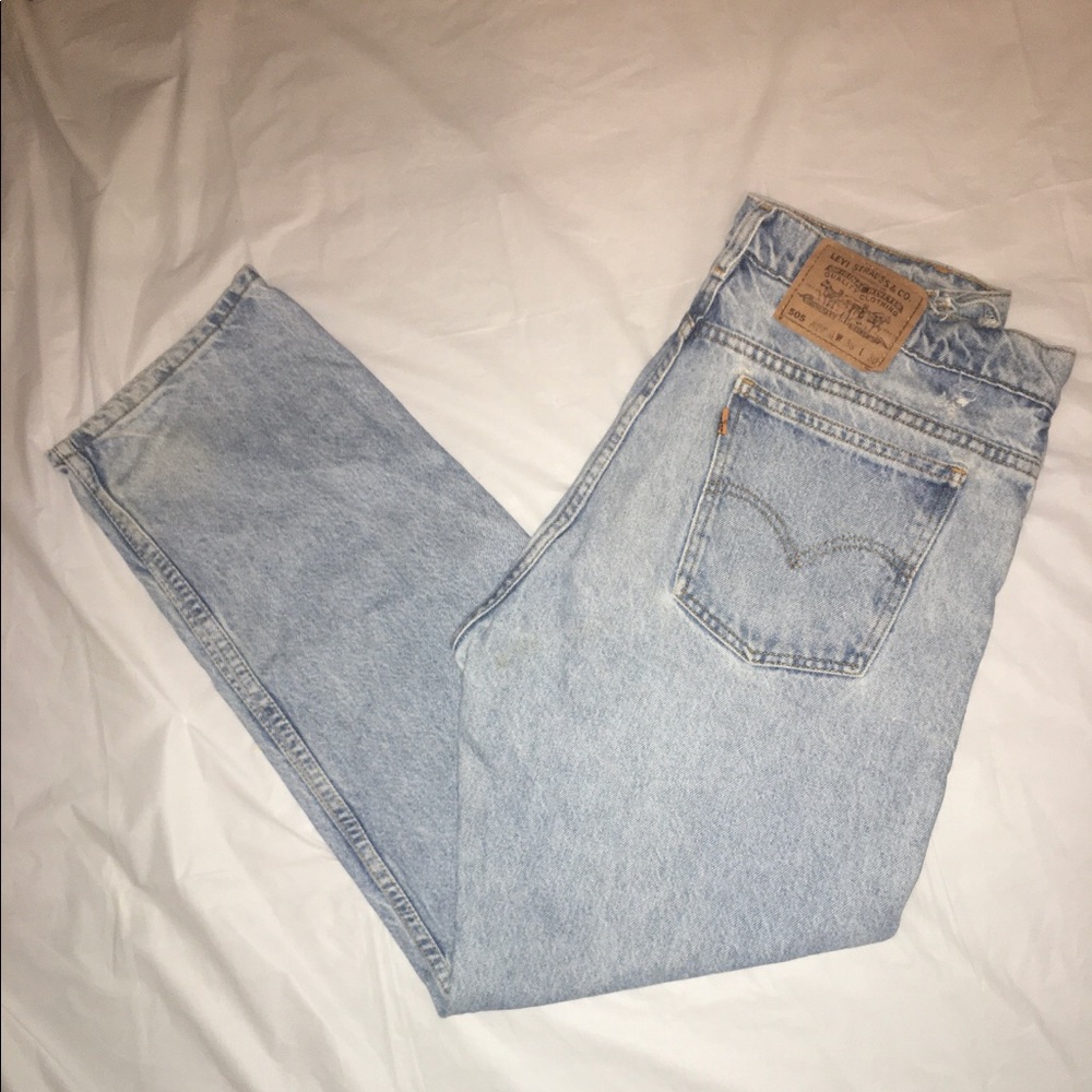 Vintage Levi’s 505 jeans
